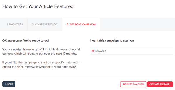 MissingLettr.com zajmie się promocją Twojego posta na blogu przez 12 miesięcy.