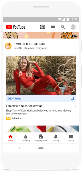 Google ogłosił Discovery Ads, które umożliwiają marketerom wyświetlanie reklam w YouTube, Gmailu i Discover przy użyciu wyłącznie obrazów.