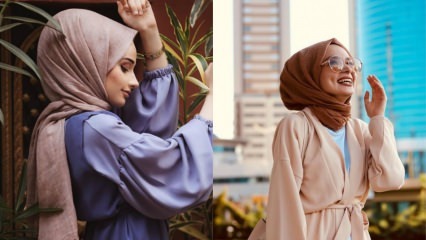 Szale hidżabowe w sezonie letnim 2019