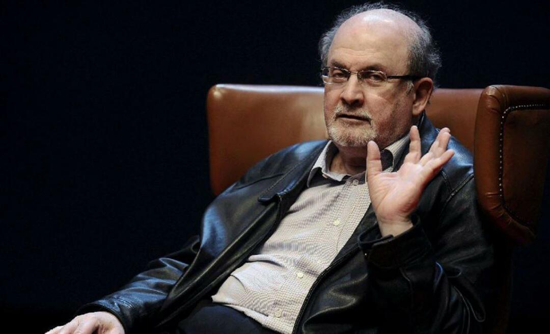 Został zaatakowany z powodu swojej książki „Diabelskie wersety”! Salman Rushdie stracił oko