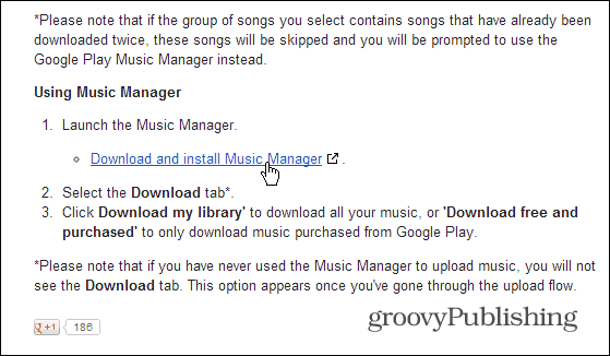 Pobierz Google Music Manager