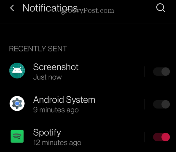 Pobierz Spotify na ekranie blokady Androida