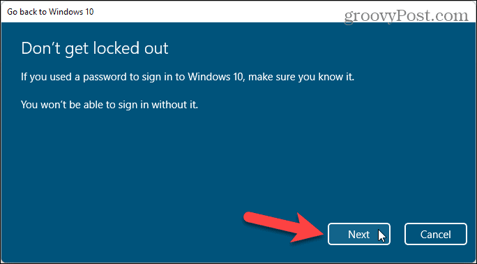 Zapamiętaj hasło do systemu Windows, aby nie zostać zablokowanym
