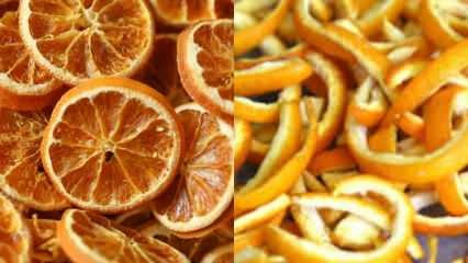 Jak suszy się pomarańczę? Metody suszenia warzyw i owoców w domu
