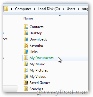 Windows 8 moje dokumenty zaszyfrowane za pomocą EFS - Green
