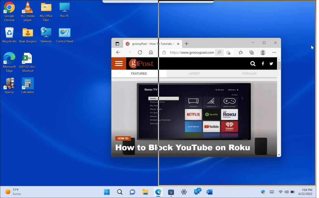 Jak korzystać z podzielonego ekranu w systemie Windows 11