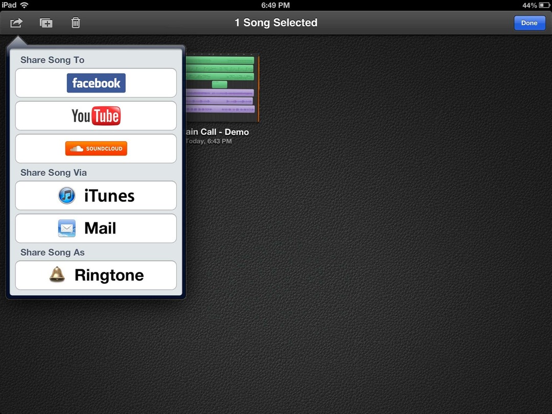 Jak zaimportować plik GarageBand iOS do Logic Pro na Mac OS X