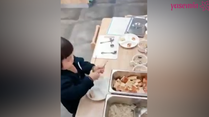 Edukacja żywnościowa w przedszkolu w Japonii wstrząsnęła mediami społecznościowymi!