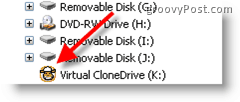 Zamontuj obraz ISO za pomocą VirtualClone Drive