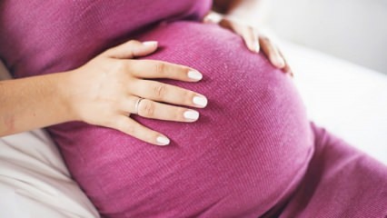Ryzykowne sytuacje w ciąży