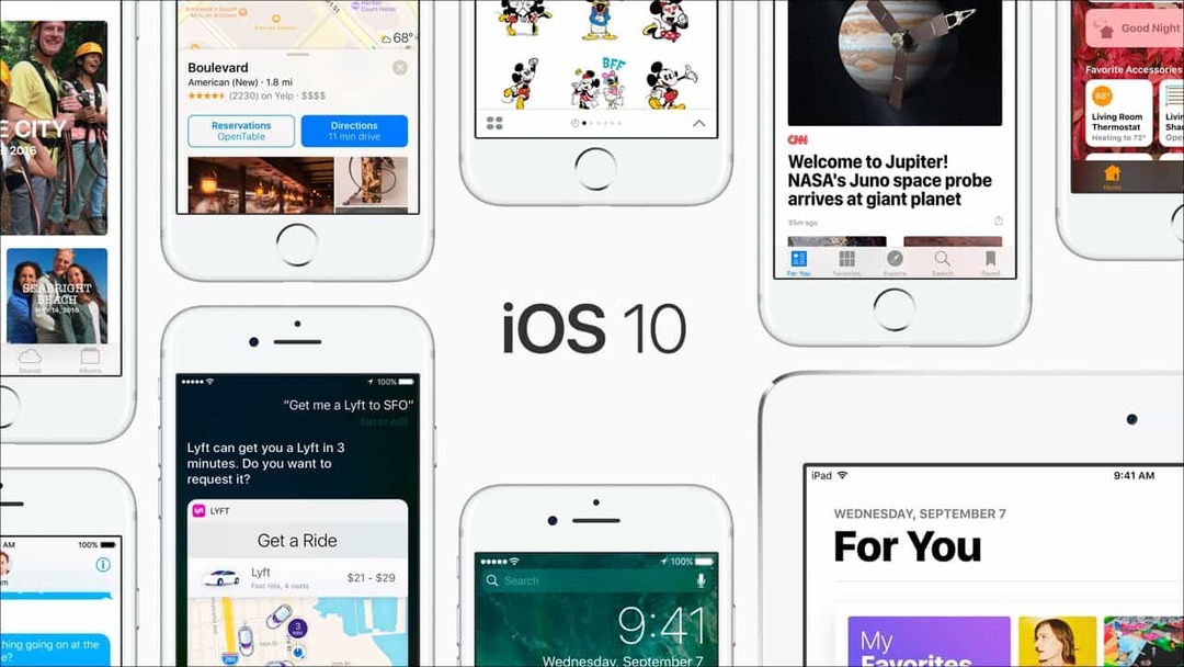 Apple wydaje iOS 10.3.1