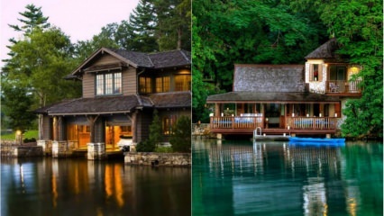 Najpiękniejsze domy nad jeziorem na świecie