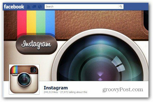 Facebook nabywa Instagram za 1 miliard dolarów