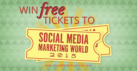 wygraj bilety do świata marketingu w mediach społecznościowych 2014