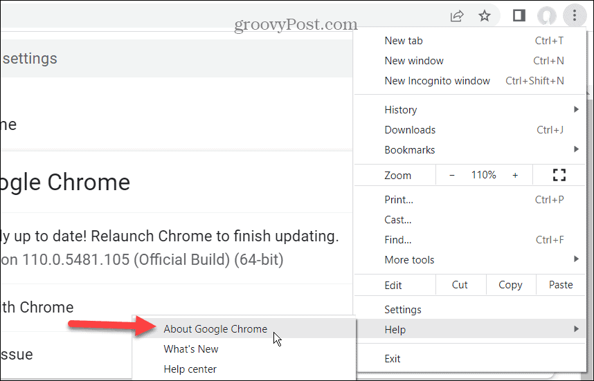 Kod błędu Google Chrome STATUS_BREAKPOINT