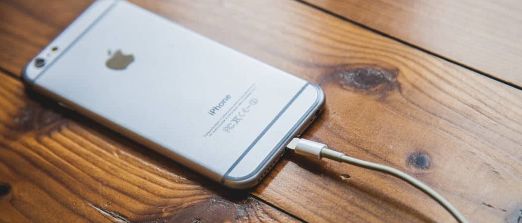 Jak włączyć lub wyłączyć zoptymalizowane ładowanie baterii w iOS 13