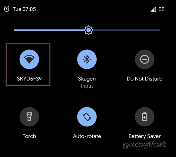 Android 10 udostępnia kod QR WiFi