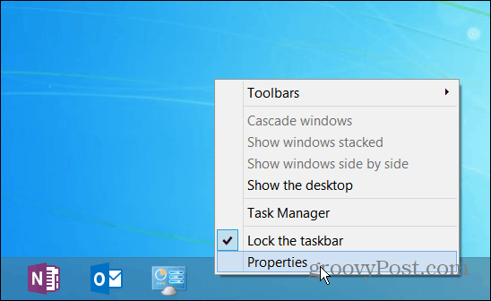 Zrób Windows 8.1 Pomiń ekran startowy i uruchom bezpośrednio na pulpit