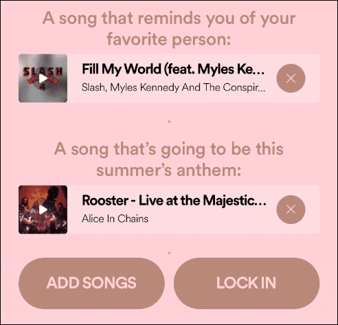 Wyślij playlistę w butelce na Spotify 