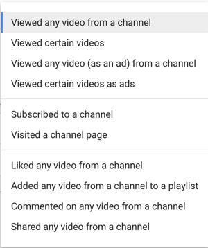 Skonfiguruj reklamy YouTube TrueView Video Discovery, krok 10.