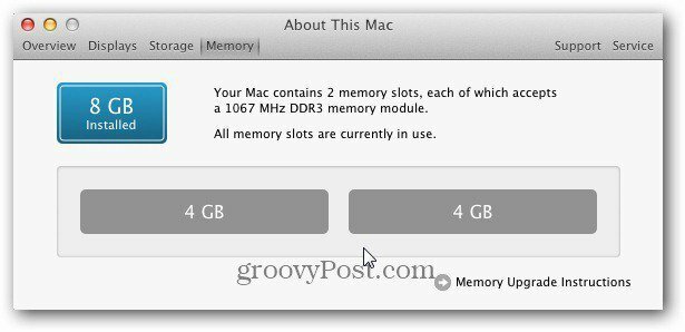 Jak zaktualizować pamięć RAM w komputerze Mac Mini
