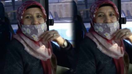 Pierwsza kobieta-kierowca autobusu publicznego w Burdur sprawiła, że ​​byłem dumny!