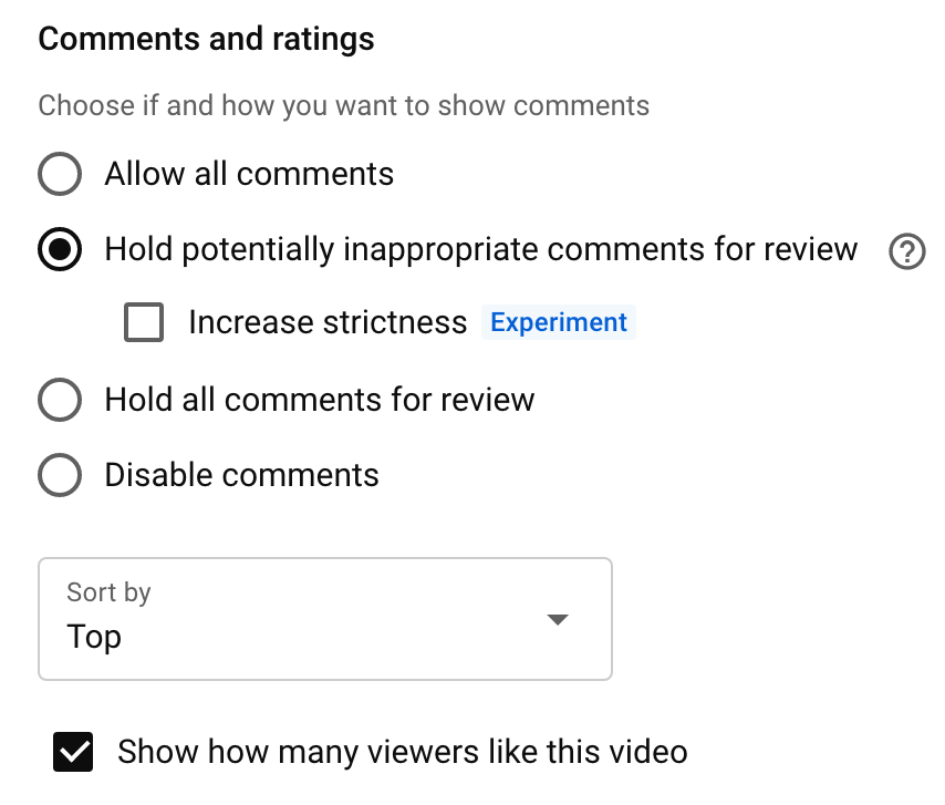 how-to-youtube-kanał-markowy-komentarze-oceny-krok-43