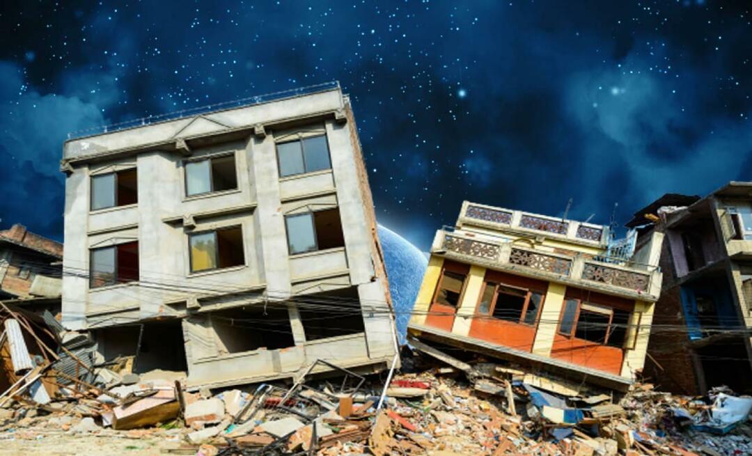 Co oznacza sen o trzęsieniu ziemi? Co oznacza trzęsienie ziemi i drżenie we śnie?