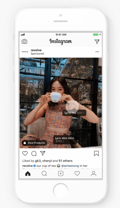 Instagram testuje zdolność firm do publikowania ekologicznych postów zakupowych jako reklam w Menedżerze reklam.