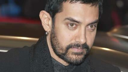 Gwiazda Bollywood Aamir Khan jest w Adanie! 