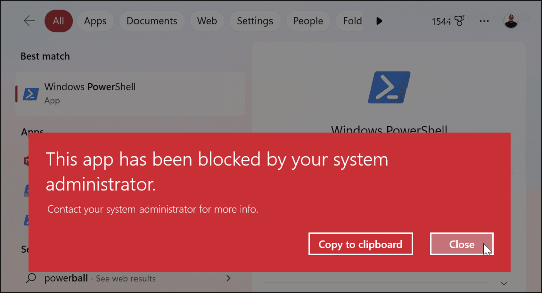 Zablokuj dostęp do aplikacji komputerowych w systemie Windows