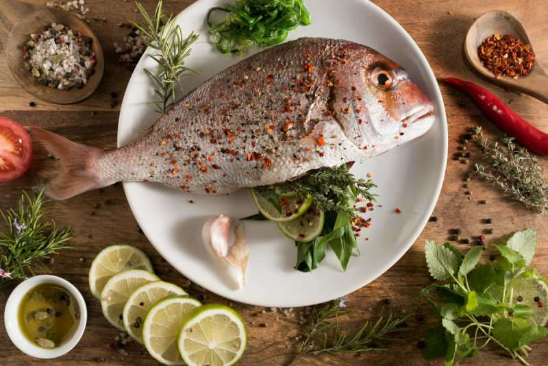 wpływ ryb na układ odpornościowy