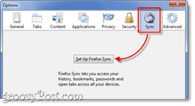 karta synchronizacji firefox 4