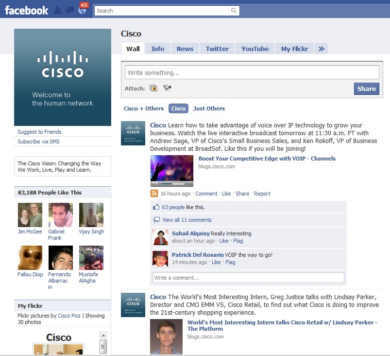Uruchomienie w mediach społecznościowych oszczędza firmie Cisco ponad 100 000 USD