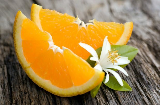 Korzyści z pomarańczy