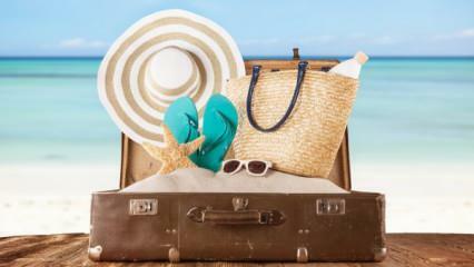Jak przygotowuje się walizkę? 10 rzeczy, które musisz mieć w swojej walizce! Lista rzeczy do zrobienia na wakacje