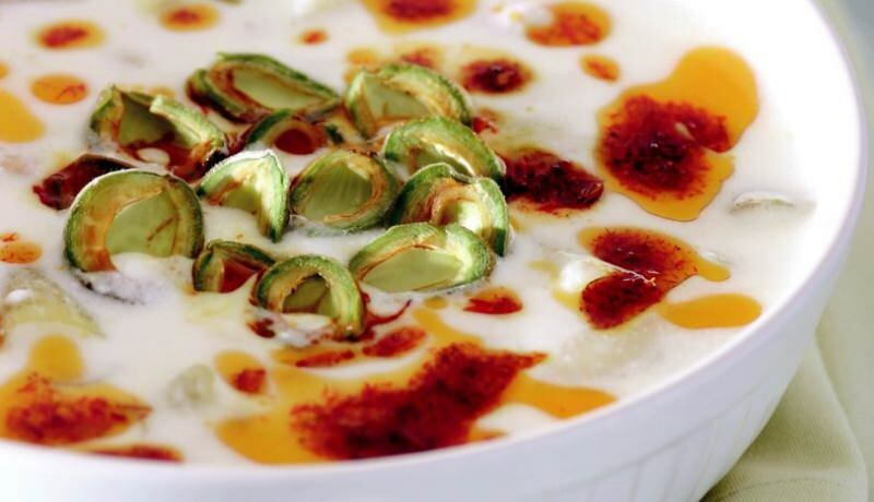 Co to jest Çağla i jak ją jeść? Jak powstaje zupa Çağla?