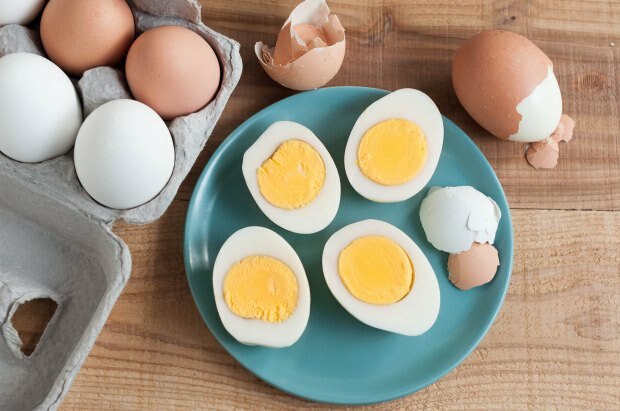 Korzyści z jajka na niskim poziomie