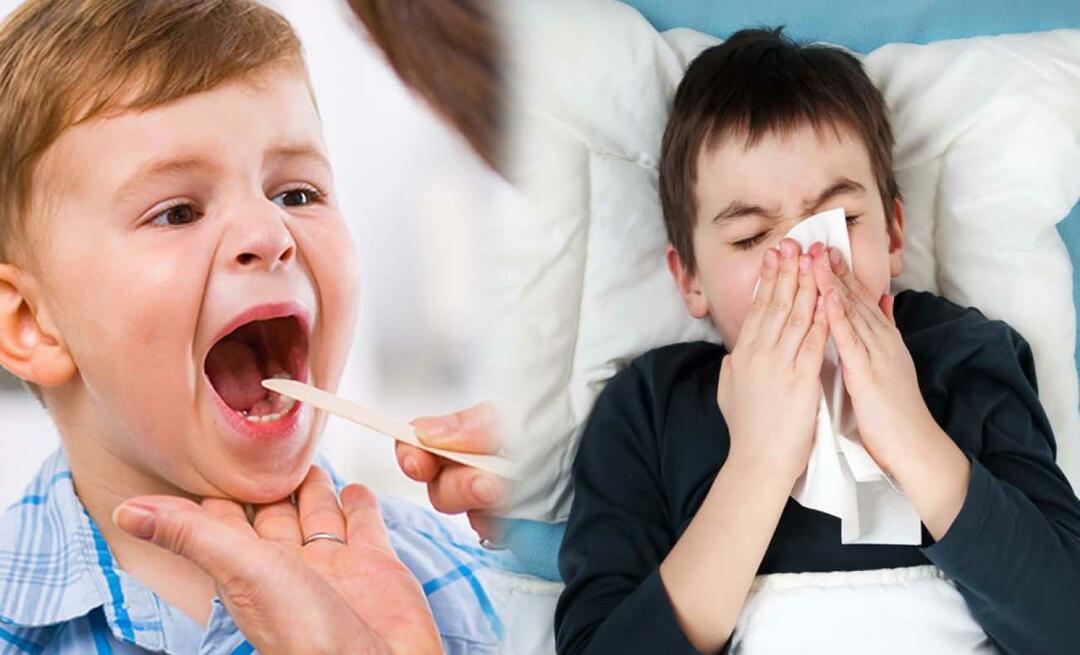 Jak dzieci cierpią na ból gardła? Co jest dobre na infekcję gardła u dzieci?
