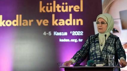 Emine Erdogan jest piątym prezesem KADEM. Międzynarodowy Szczyt Kobiet i Sprawiedliwości