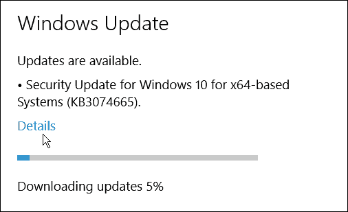 Microsoft wydaje aktualizację dla Windows 10 Build 10240