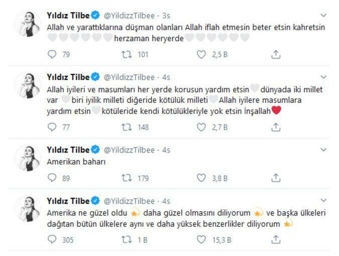 Dzielenie się Hagią Sophią z Yıldız Tilbe: Niech Allah nie pozwoli naszemu narodowi i narodowi