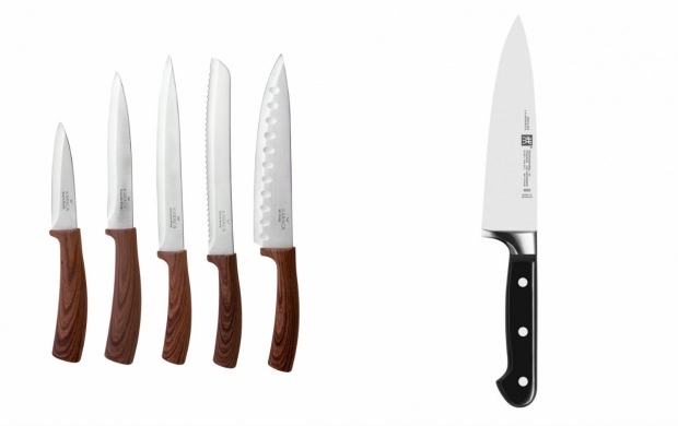zestaw noży dla ofiar