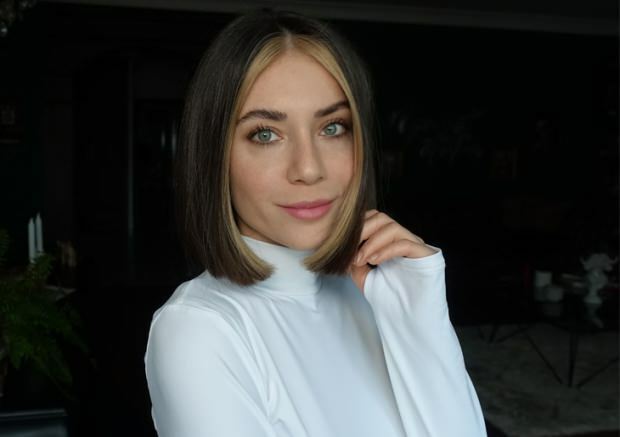Nowa fryzura Fulya Zenginer
