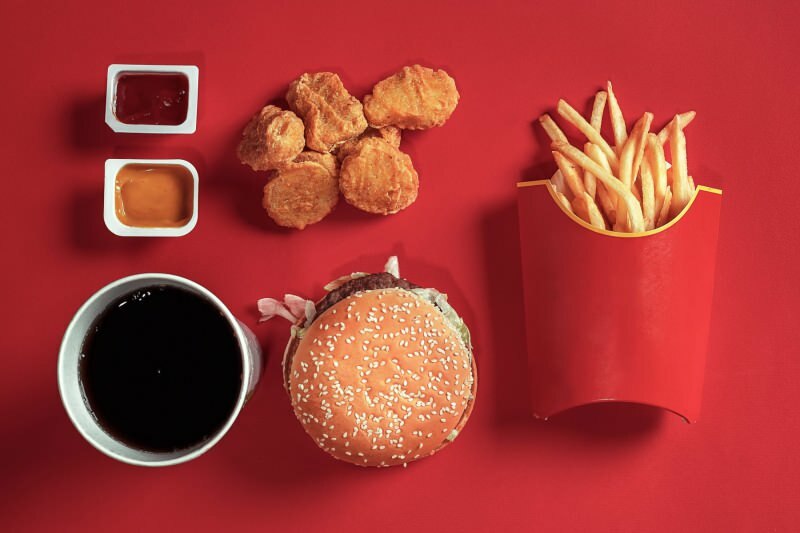 Jak kolory wpływają na nasz apetyt