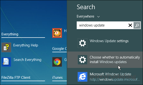 Wyszukaj aktualizacje systemu Windows