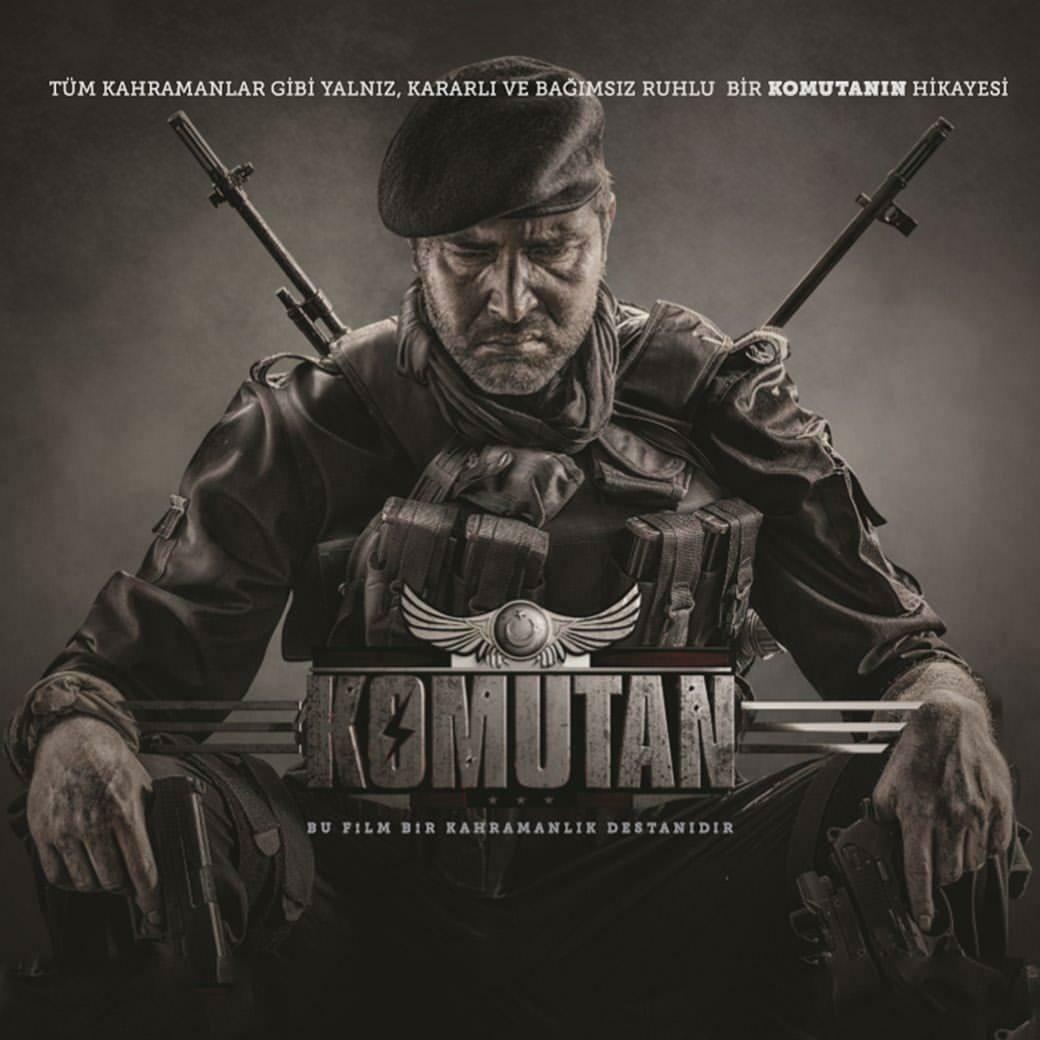 Plakat filmowy Komandor 