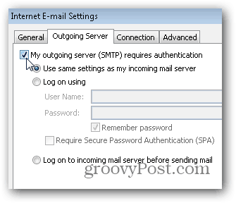 Ustawienia IMAP Outlook 2010 SMTP POP3 IMAP - 06