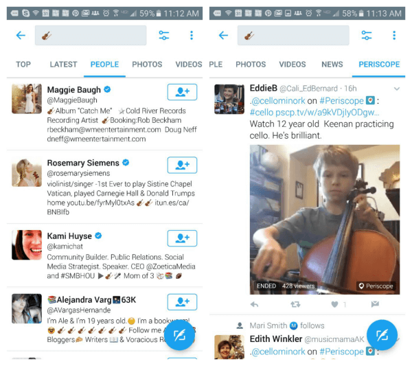 Twitter dodaje możliwość wyszukiwania Twittera i Periscope za pomocą emotikonów.