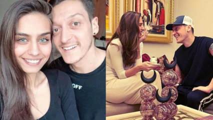 Dzielenie, które podnieca Mesuta Özila i jego żonę Amine Gülşe!